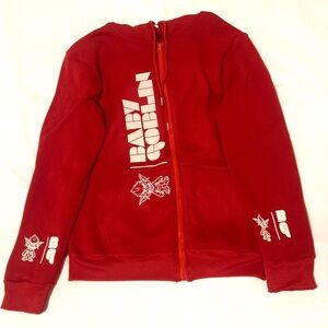 Red/White Baby Goblin Hoodie